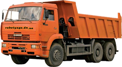 транспорт для вывоза строительного мусора